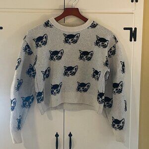 & Other Stories Cat Sweater
